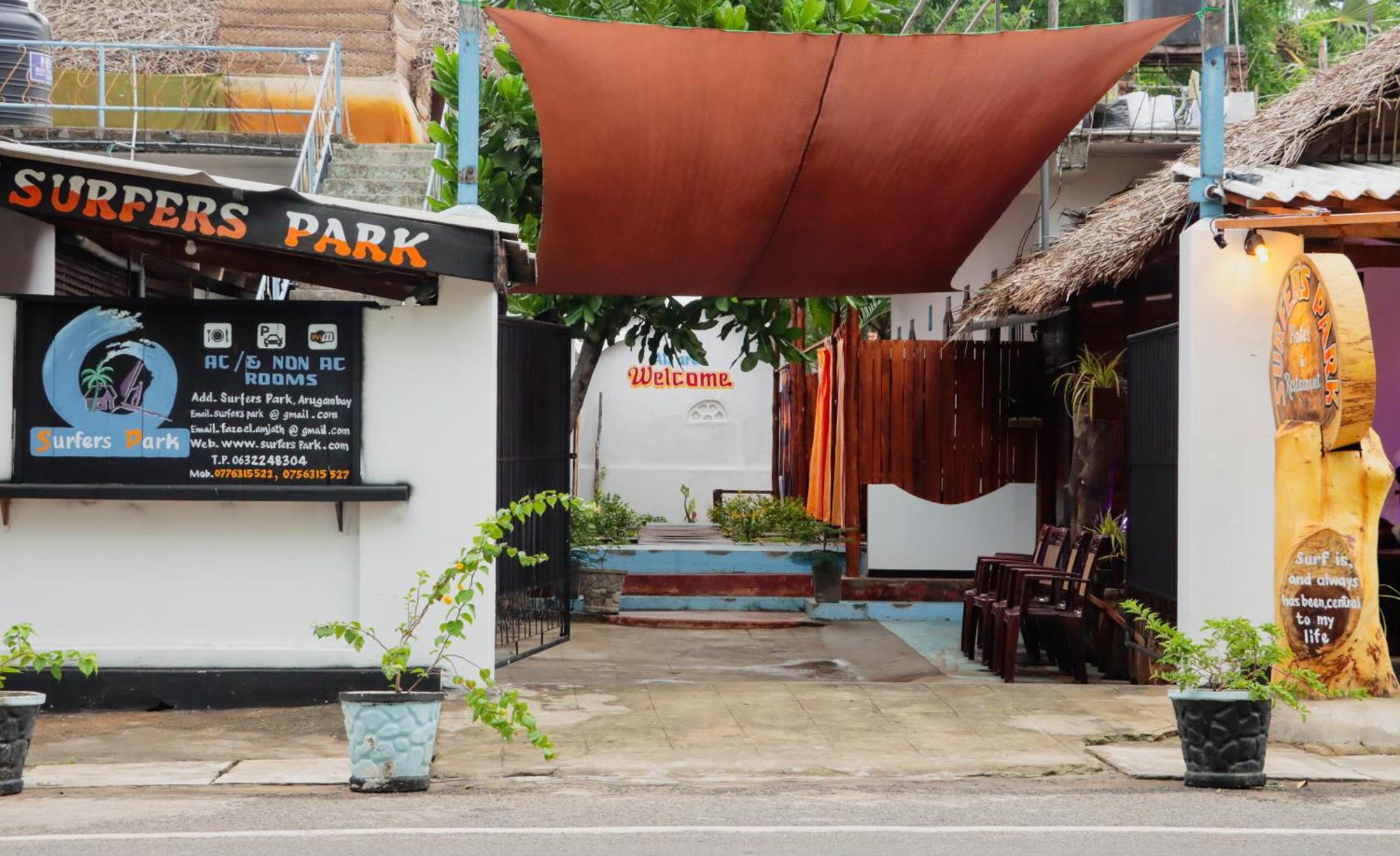 Bed and Breakfast Surfers Park Arugambay Arugam Bay Exteriér fotografie
