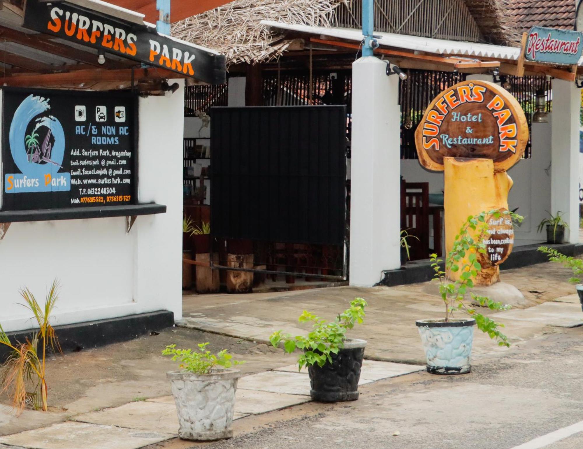 Bed and Breakfast Surfers Park Arugambay Arugam Bay Exteriér fotografie